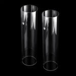 Square Acrylic Tubes – Milky White PMMA Pipes (Diffuser Grade)