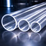 Acrylic Elbow Pipes – Clear & Milky White PMMA Bends