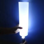 Large Hollow Acrylic Tubes – Clear PMMA Cylinders