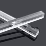 Polycarbonate Round Rods – 60mm to 75mm Clear PC Solid Sticks