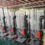 Acrylic Flange Kit Casting PMMA Seals Custom Drilling/Tapping Tube End Caps OEM/ODM Available for Construction