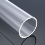 Xishun 300mm 400mm Plexiglass Tube Cast Clear Acrylic Tube