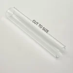 High Quality Clear PMMA Plastic Pipe 50MM–300MM Diameter Acrylic Tube Custom Cutting Processing Service