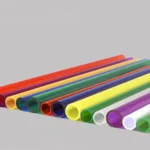 Custom Fluorescent Coloured 5MM–180MM Extruded Acrylic Tube Rod Plastic Sheets Product
