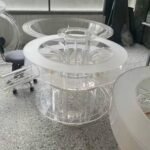 Acrylic Experimental Instrument, Round Tube Equipment, Large Equipment for Testing, Transparent Bending Tube Instrument