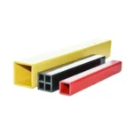 Square Plastic Polycarbonate Tubing – Clear & Colored PC Square Hollow Tubes