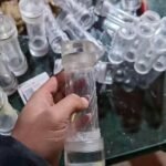 Clear PMMA Flanges Precision CNC Acrylic Pipe Fittings Sealing Rings Threaded Connections Chemical-Resistant