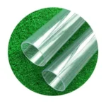 Factory Direct Sell Plastic Clear Large Diameter Polycarbonate Tube