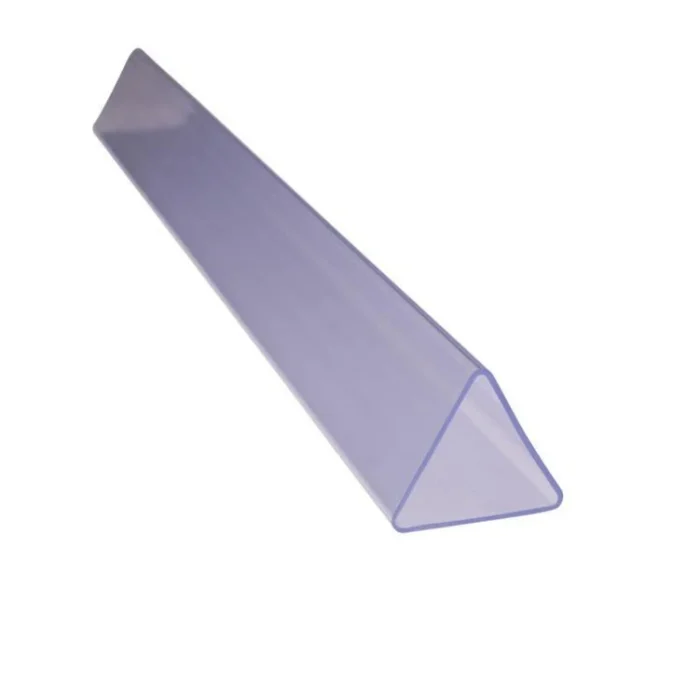 Clear Extruded Triangular Rod Cube Acrylic Transparent Right Angle Rod ...