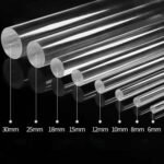 Factory Custom Acrylic Panels Clear Custom Color Strong Compression Resistance Cutting Service Available Customizable Thickness