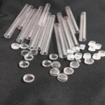 Precision Acrylic Flanges CNC Machined PMMA Tube Sealing Ends Drilling/Tapping Customization Pipe Fittings