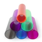 Factory Transparent Clear Polycarbonate Pipe, Colorful PC & PMMA Acrylic Extrusion Tube